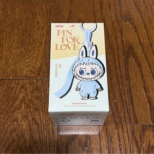 [NEW] POP MART Mini Labubu Pin for Love Vinyl Plush Pendant Blind Box (A-M)